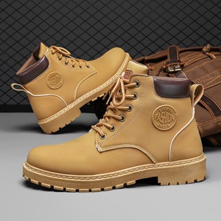 Martin Boots Casual รองเท้าบูท รองเท้ามาร์ติน แฟชั่น XP160