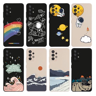 เคสโทรศัพท์มือถือแบบนิ่ม ลายทิวทัศน์ สําหรับ Samsung Galaxy A24 A34 A54 A14 A04 A13 A33 A23 A53 A72 A52 A32 A73 A52s A11 A12 A22 A20 A30 A21s A50 A50s A30s A03s A04s S23 S22 S21 S20 4G 5G B5