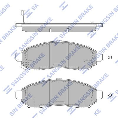 ผ้าดิสเบรคหน้า-nissan-frontier-2-5-2004-navara-d40-2-5-ddti-2005-hi-q