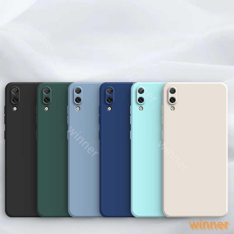 Coque Huawei Y7 2019/Y7 Prime 2019, étui anti-choc en cuir PU