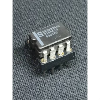 สินค้า Dual OP-AMP ออปแอมป์ NE5532AFE ตัวถังเซรามิค ของแท้ พร้อมส่ง