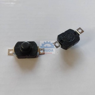 สวิทช์ ปุ่มกด ไฟฉาย Switch กดติด-กดดับ ON-OFF Flashlight Switch SMD 2 ขา 17x12x9.5mm #1712KD (1 ตัว)