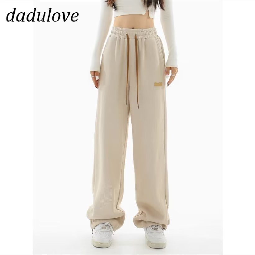 dadulove-new-american-style-niche-loose-sweatpants-high-waist-fashion-womens-plus-size-casual-pants