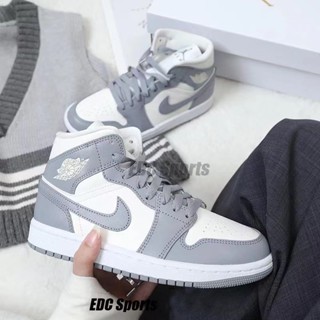 AIR JORDAN 1 MID " GREY SAIL "(W) ของแท้ 100% แนะนำ