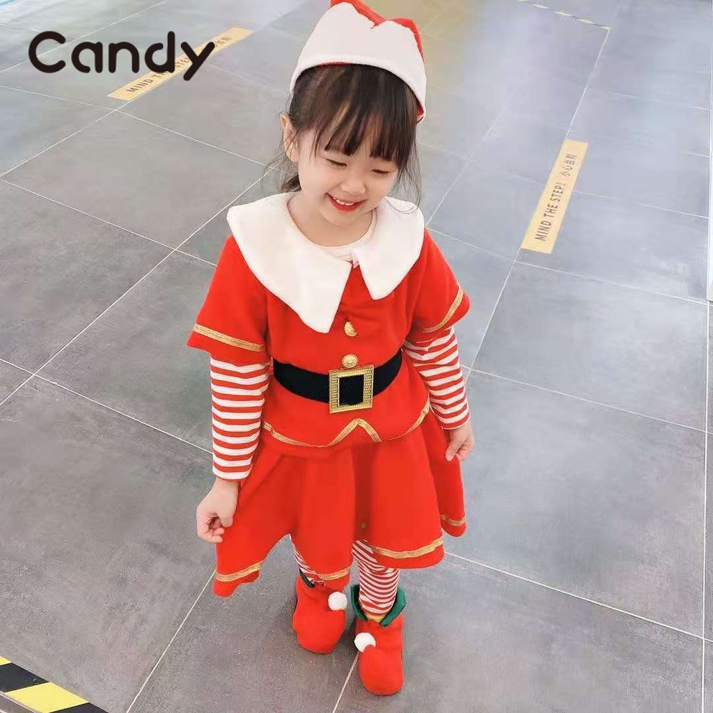 candy-kids-candy-ชุดคริสมาสต์-ชุดคริสต์มาส-อ่อนนุ่ม-คริสมาสต์-บรรยากาศวันหยุด-korean-style-คุณภาพสูง-ทันสมัย-สบาย-kc944229-36z230909