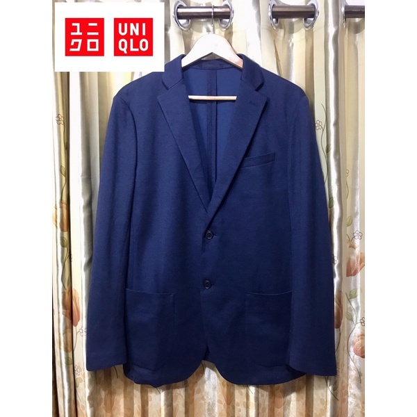 16874 Navy Blue Regular Fit Jacket