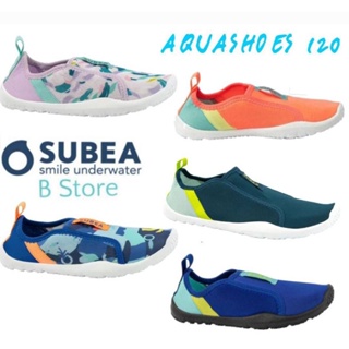 ภาพหน้าปกสินค้ารองเท้าลุยน้ำ ล่องแก่ง เดินชายหาด ดำน้ำตื้น ท่องเที่ยวทางน้ำ AQUASHOES120 Subea ที่เกี่ยวข้อง