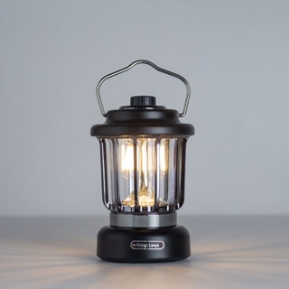 Vintage Lamp ตะเกียง LED Edison ชาร์จ USB