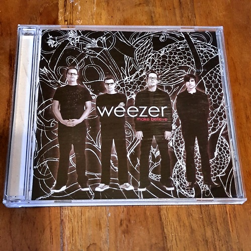 used-cd-ซีดีเพลงสากล-weezer-make-believe-import-used-cd-2005-u-s-a-สภาพ-a