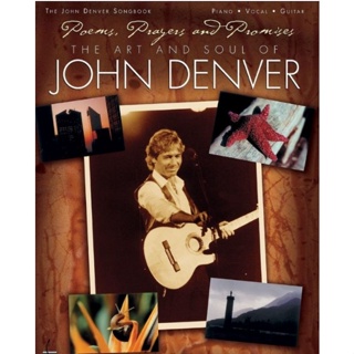 JOHN DENVER THE ART AND SOUL OF JOHN DENVER W/CD PVG (HAL)