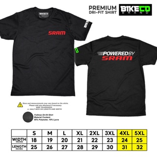 เสื้อยืด Sram Pocket Print | Premium Dri-Fit Shirt