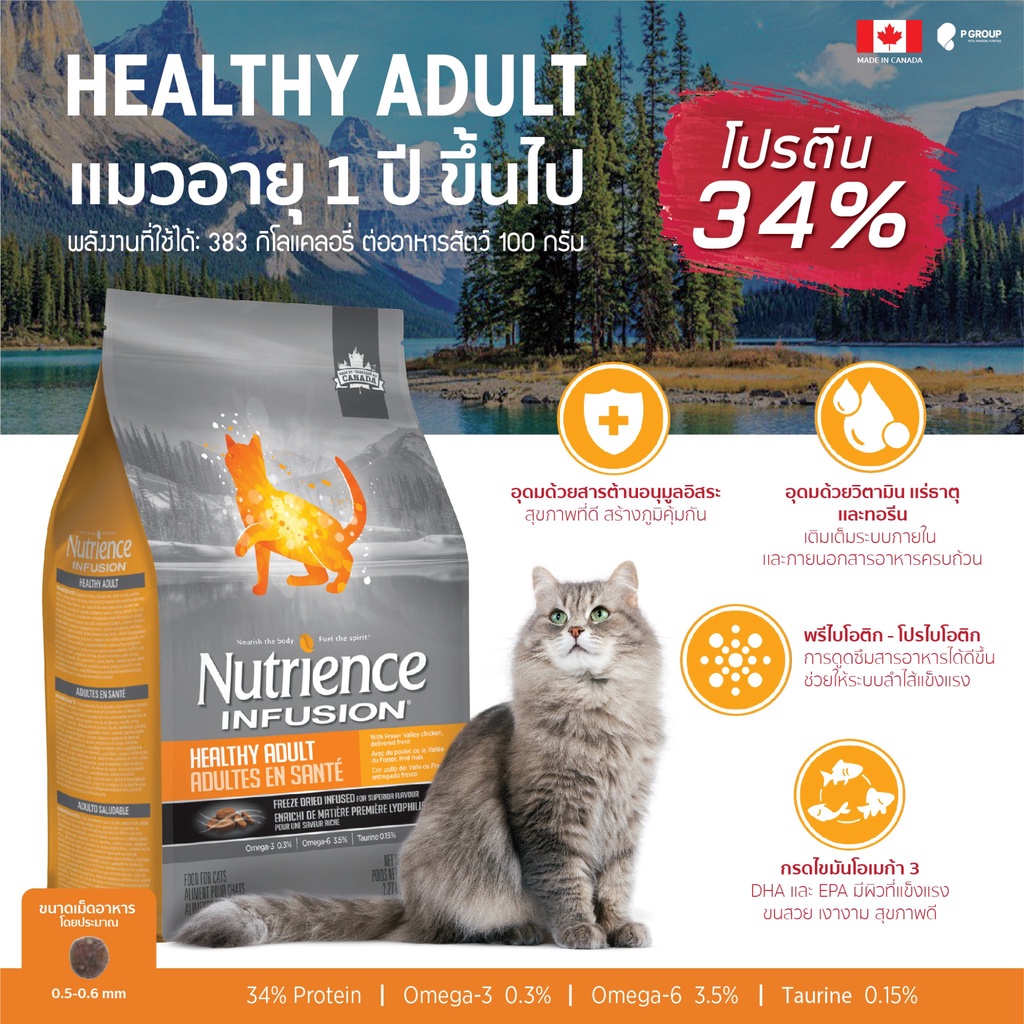 แบ่งขาย-nutrience-อาหารแมว-ครบทุกสูตร-แบ่งขาย-สูตร-infusion-และ-fraser-valley-บรรจุถุงซิปล็อก-ซีลร้อนอย่างดี