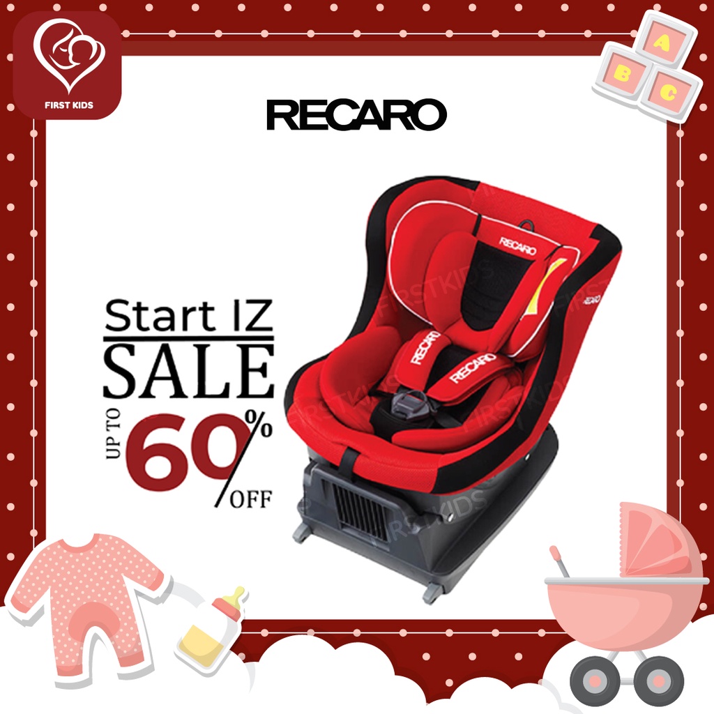 ลดพิเศษ-recaro-รุ่น-start-iz-เบาะนั่งสำหรับเด็กแรกเกิด-4-ปี-ติดตั้งในรถยนต์