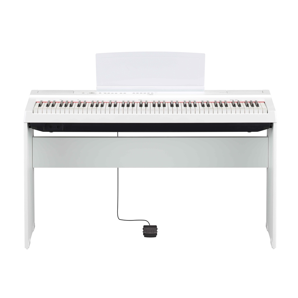 yamaha-p-125a-digital-piano-เปียโนไฟฟ้ายามาฮ่า-88-คีย์-พร้อมขาตั้ง-เก้าอี้-pedal-อแด็ปเตอร์