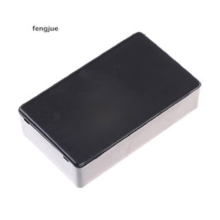 Fengjue กล่องพลาสติก อิเล็กทรอนิกส์ ABS DIY 100x60x25 มม.