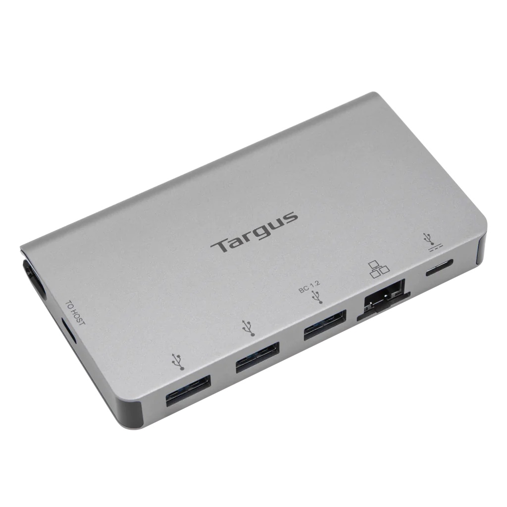 targus-aca951-usb-c-multi-port-hub-with-ethernet-adapter-and-100w-power-delivery-ยูเอสบีฮับ-ของแท้-ประกันศูนย์-1ปี
