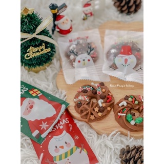 🎀 คริสต์มาสบัตเตอร์คุ้กกี้ 🎄 Christmas butter cookies ❄️ คุ้กกี้เนยสด 🦌 คุ้กกี้ของขวัญ 🎅🏻