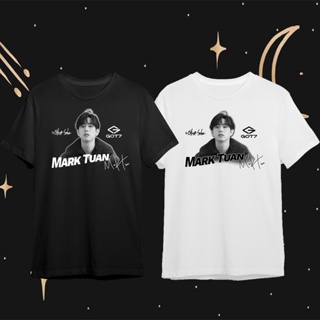 【2022tshirts】2022  Mark Tuan มาร์ค Got7 เสื้อยืด สตรีทแวร์ ใส่สบาย Cotton 100%