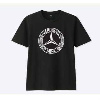 MERCEDES BENZ T SHIRT 003 เสื้อยืด คอกลม เบนซ์ ผ้า COTTON 100% SIZE M -3XL