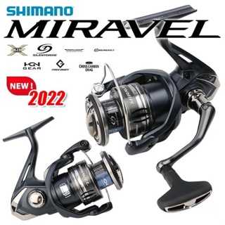 [โค้ด WAFCP ลด 10% สูงสุด 400.- ]รอกตกปลา Shimano MIRAVEL ปี 2022