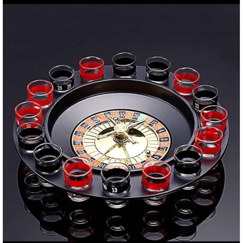 เกมรูเล็ท ดริงกิ้ง เกมปาร์ตี้ roullete drinking set | Shopee Thailand