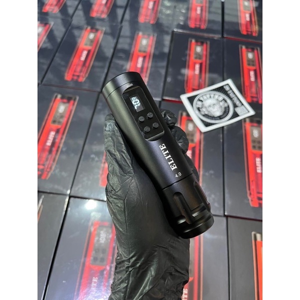 เครื่องสักไร้สาย Tattoo Brand Elite fly v3 | Shopee Thailand