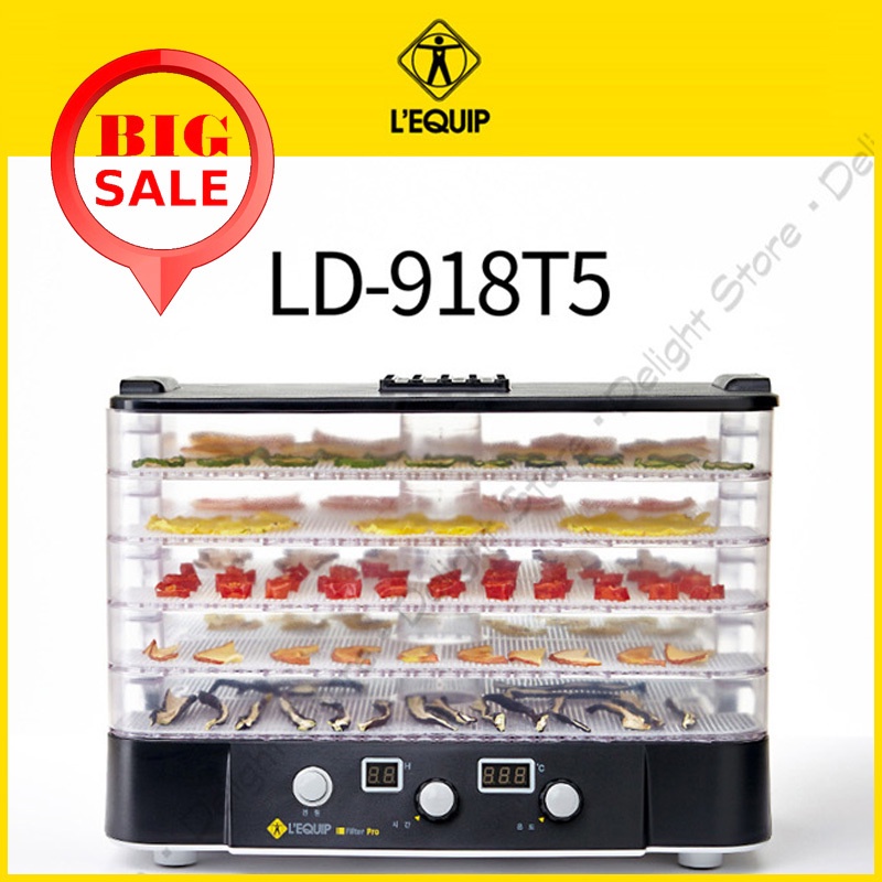 lequip-korea-ld-918t5-food-dehydrator-dryer-5-tray