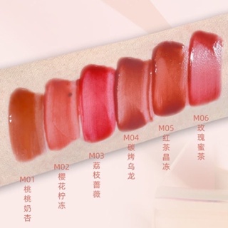 ส่งต่อ ใช้1ที Toorune ทิ้นต์ฉ่ำปากไม่แห้ง สีชัด M01+M02