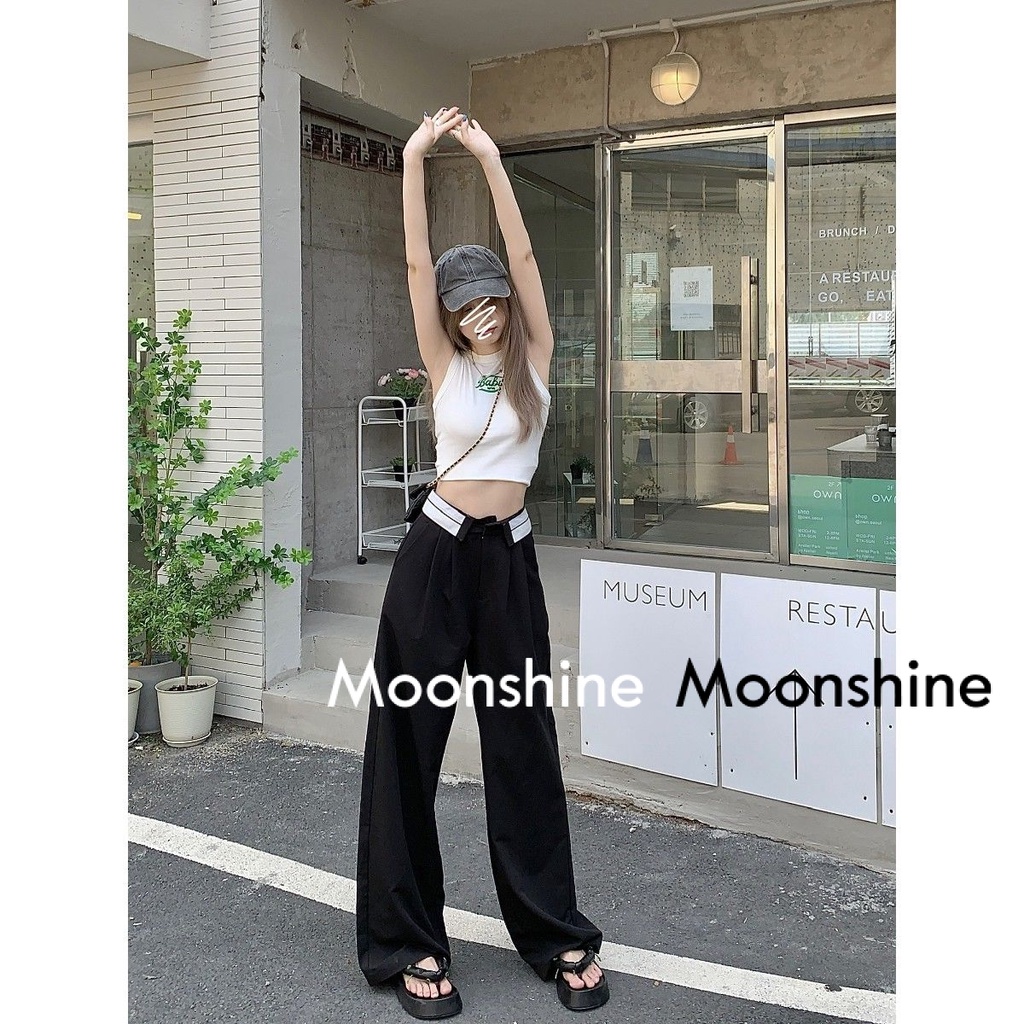 moon-กางเกงขายาว-กางเกงเอวสูง-ย้อนยุค-2022-new-สวย-ทันสมัย-high-quality-chic-tn220156-36z230909