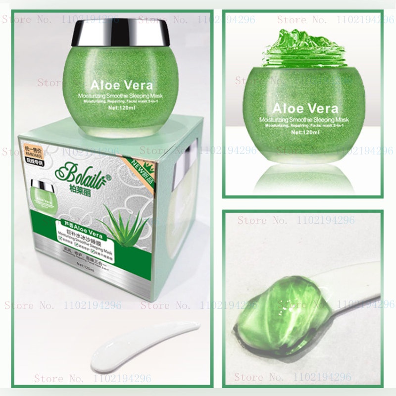 aloe-vera-hydrating-repair-sleeping-mask-3-in-1-gel-leave-in-mask-nourishes-pores-skin-becomes-supple-oil-control-shrink
