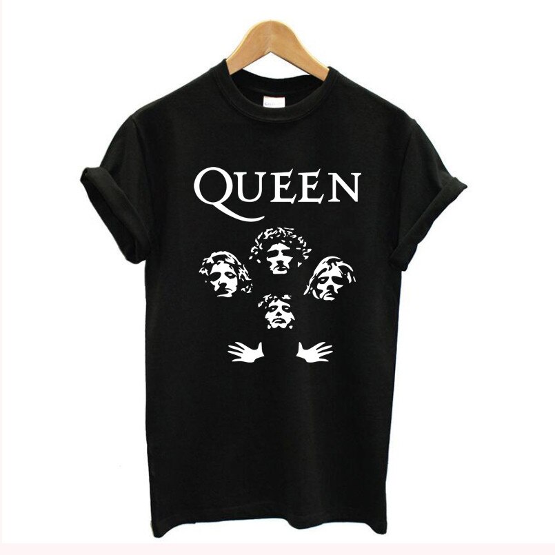 rock-band-queen-เสื้อยืดผู้หญิงพิมพ์ฤดูร้อนสีดำเสื้อยืดกราฟิก-tees-ผู้หญิง-vintage-streetwear-90s-harajuku-tshirt-หญิง