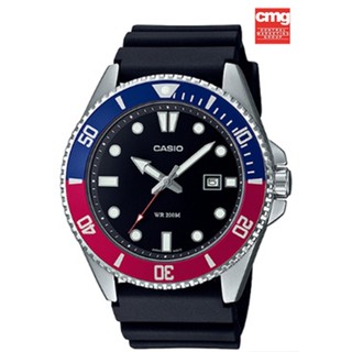 นาฬิกา Casio นาฬิกาผู้ชาย รุ่น MDV-107-A3 ของแท้ รับประกัน CMG 1 ปี