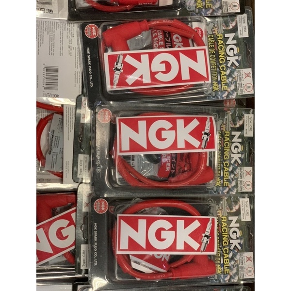 สายหัวเทียนแต่ง-ngk-power-cable-สายหัวเทียนแต่ง-สายคอล์ยหัวเทียนพร้อมปลั๊กหัวเทียน-ปลั๊กหัวเทียน-สายหัวเทียน