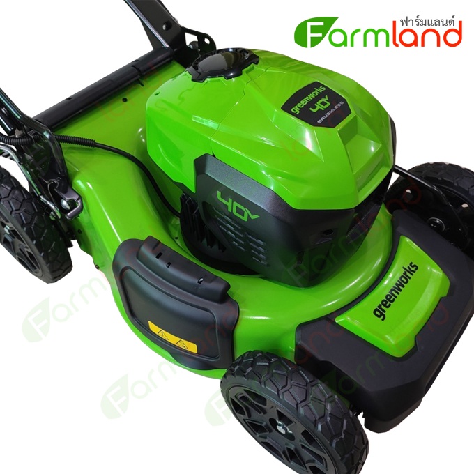 greenworks-รถเข็นตัดหญ้า-รถตัดหญ้าแบบเดินตามไร้สาย-40v-ระบบทรีอินวัน-3-in-1-รุ่นใหม่ล่าสุด-รับประกัน-2-ปี