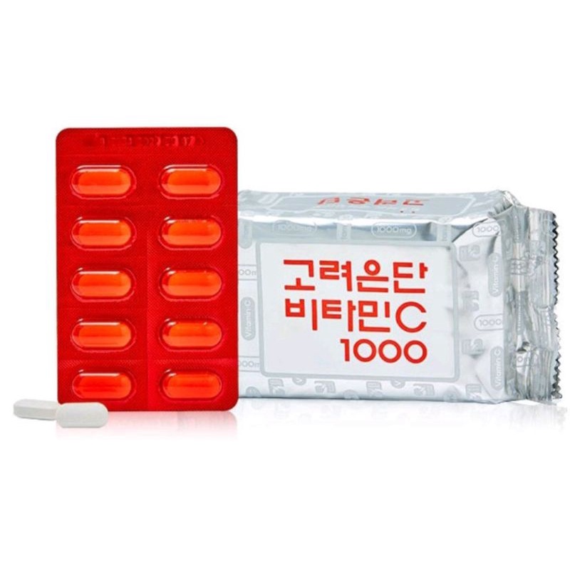 ภาพสินค้าวิตตามินซีเกาหลีโคเรียอึนดัน Korea Eundan 60 เม็ด พร้อมส่ง หมดอายุ 2025/08/17 จากร้าน phatpen19 บน Shopee ภาพที่ 4