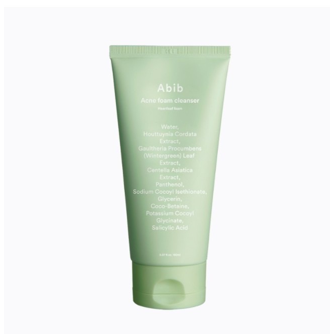 abib-acne-foam-cleanser-heartleaf-foam-150ml