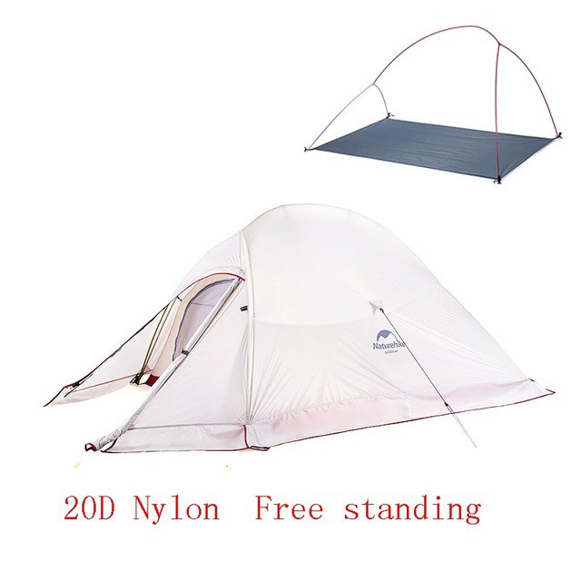 Naturehike Cloud Up 2 เต็นท์อัพเกรด 2 คน กันน้ำ น้ำหนักเบา สําหรับตั้ง ...