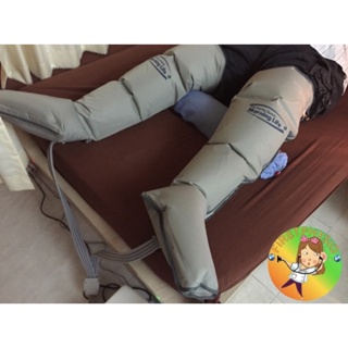 เครื่องนวดแรงดันลม (Compressible LEG Limb Therapy)