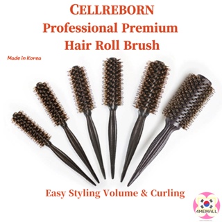 [Cellreborn] Professional Premium Hair Roll Brush, Easy Styling Volume &amp; Curling Korean Best Selling Hair Brush No1, No2, No3, No4, No, No7 Made in Korea Korean Beauty