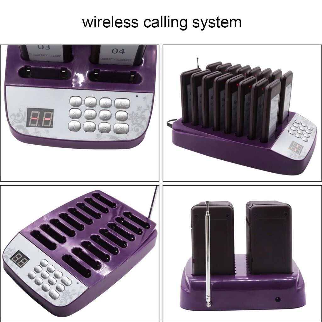 daytech-wireless-calling-system-เครื่องเรียกคิว-แบบไร้สาย-ระบบเรียกคิวเพจเจอร์-แบบสั่น-สำหรับ-ร้านอาหาร-1โฮสต์-16-เพจ-rp