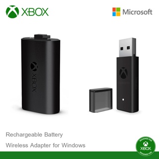 Xbox Wireless Adapter ตัวรับไวเลสไร้สาย Xbox Rechargeable Battery แบตเตอรี่