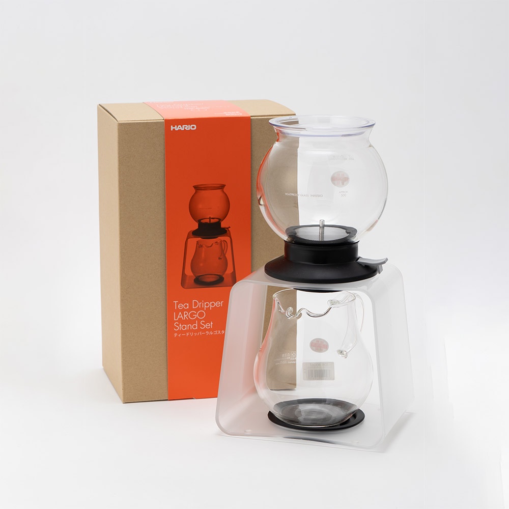 HARIO TDR8006T Tea dripper Largo Stand set 800ml Shopee Thailand