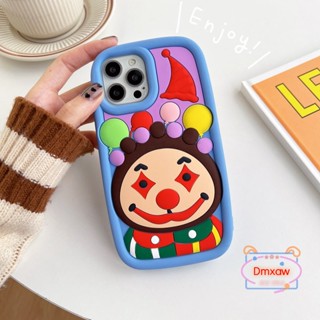 เคสโทรศัพท์มือถือ ซิลิโคนนิ่ม ลายการ์ตูนตัวตลก Joker สําหรับ Apple iPhone 14 Pro Max 13 Pro Max 12 Pro Max 11 Pro Max