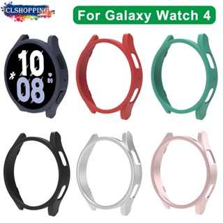 เคสนาฬิกาข้อมือ PC กลวง กันชนรอบด้าน สําหรับ Samsung Galaxy Watch 4 40 มม. 44 มม. 42 มม. 46 มม.