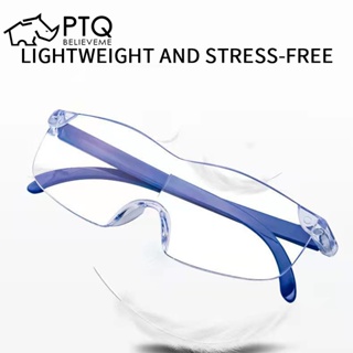 แว่นขยาย ความละเอียดสูง ป้องกันรังสี PTQ สําหรับอ่านหนังสือ