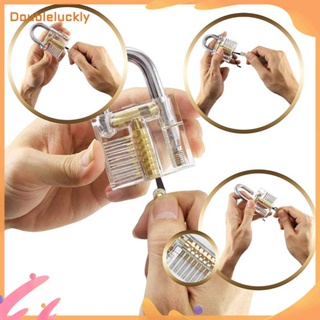 ปลดล็อคช่างทำกุญแจคุณภาพสูง ล็อค Pick Set Key Extractor Padlock Lockpick Tool