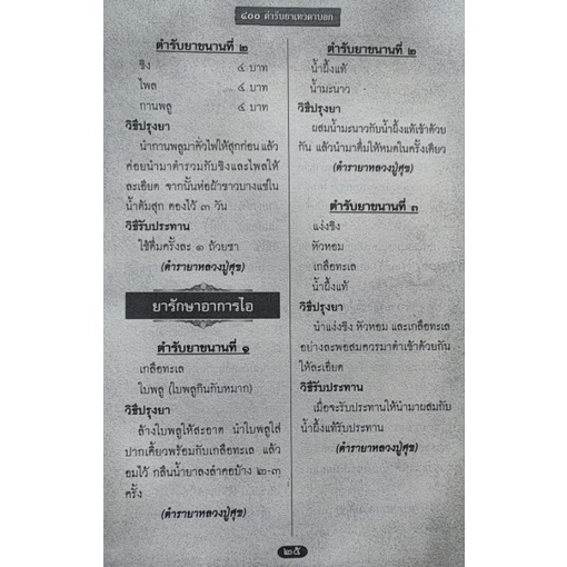 หนังสือ-400-ตำรับยาเทวดาบอก