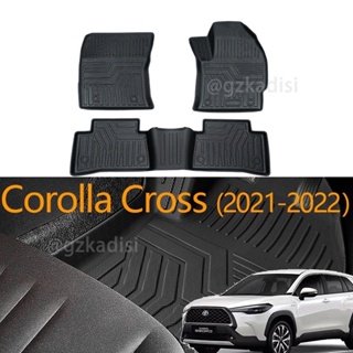 ภาพหน้าปกสินค้าพรมปูพื้นรถยนต์ Toyota Corolla Cross(2020 - Present) พรมปูพื้นรถยนต์ 3D ยาง TEP ที่เกี่ยวข้อง