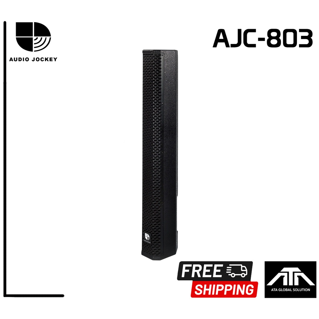 ส่งฟรี-ราคาต่อ-1-คู่-audio-jockey-ajc-803-ตู้ลำโพงคอลัมน์-8-นิ้ว-audio-jockey-ajc-803-ajc803