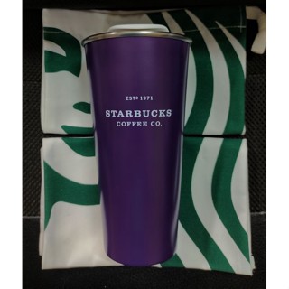 Starbucks Togo ม่วง ของแท้16 Oz.